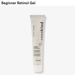 NIB COCOKIND BEGINNER RETINOL GEL